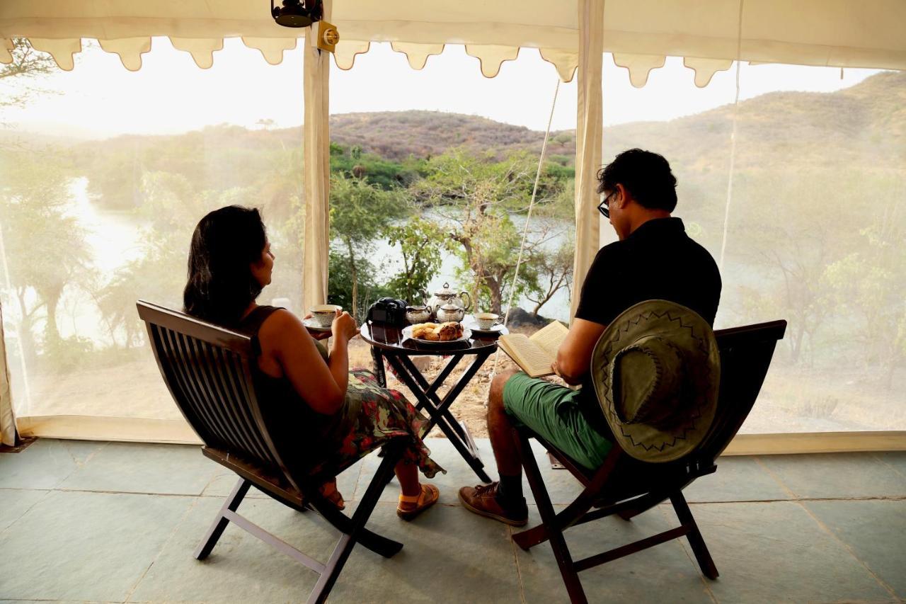 Dera Baghdarrah Nature Retreat Udaipur Dış mekan fotoğraf