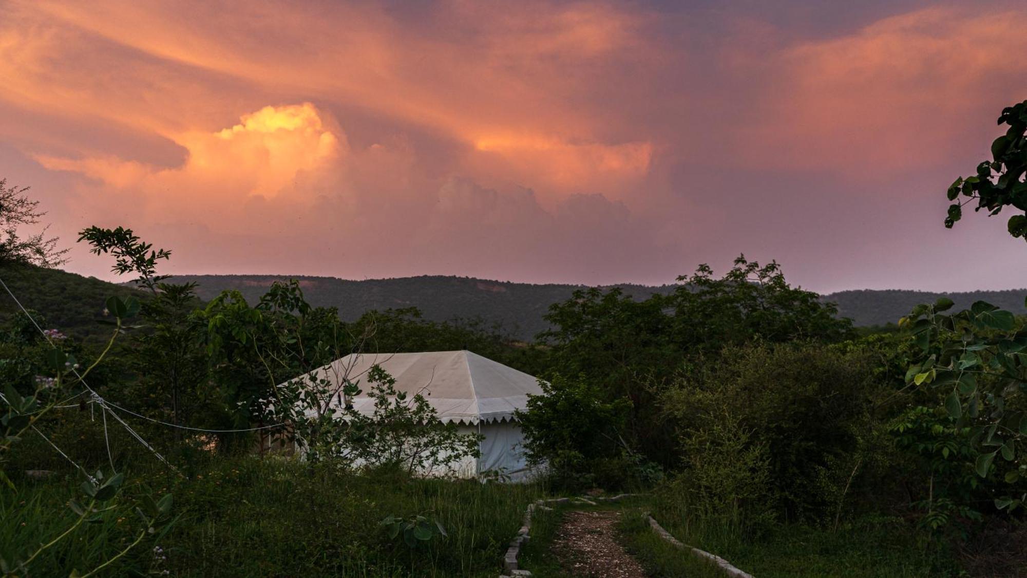 Dera Baghdarrah Nature Retreat Udaipur Dış mekan fotoğraf