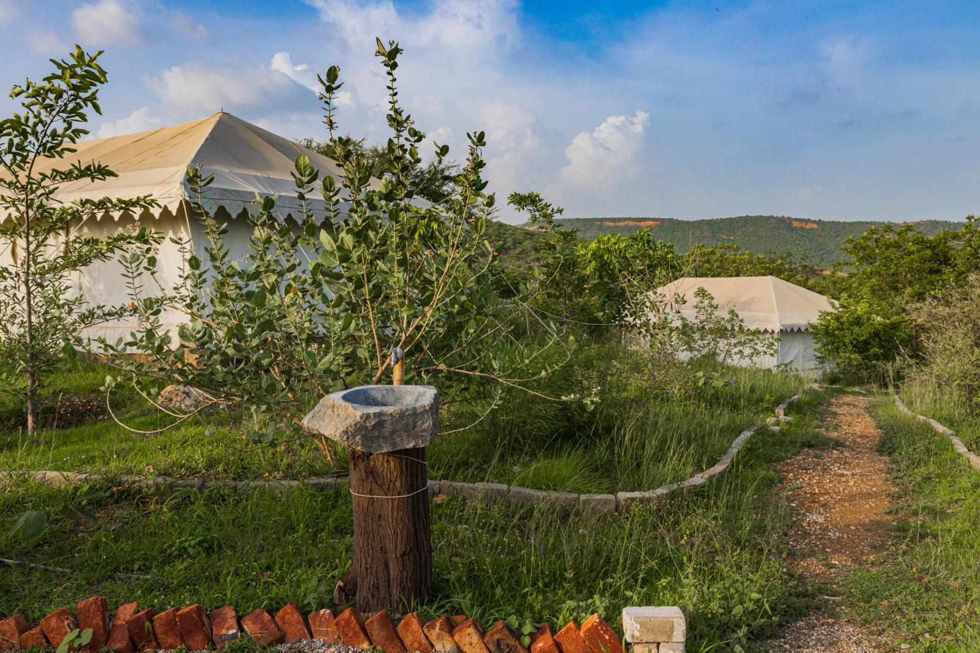 Dera Baghdarrah Nature Retreat Udaipur Dış mekan fotoğraf