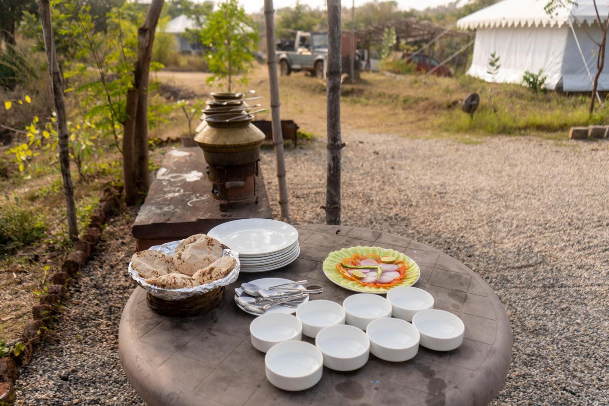 Dera Baghdarrah Nature Retreat Udaipur Dış mekan fotoğraf