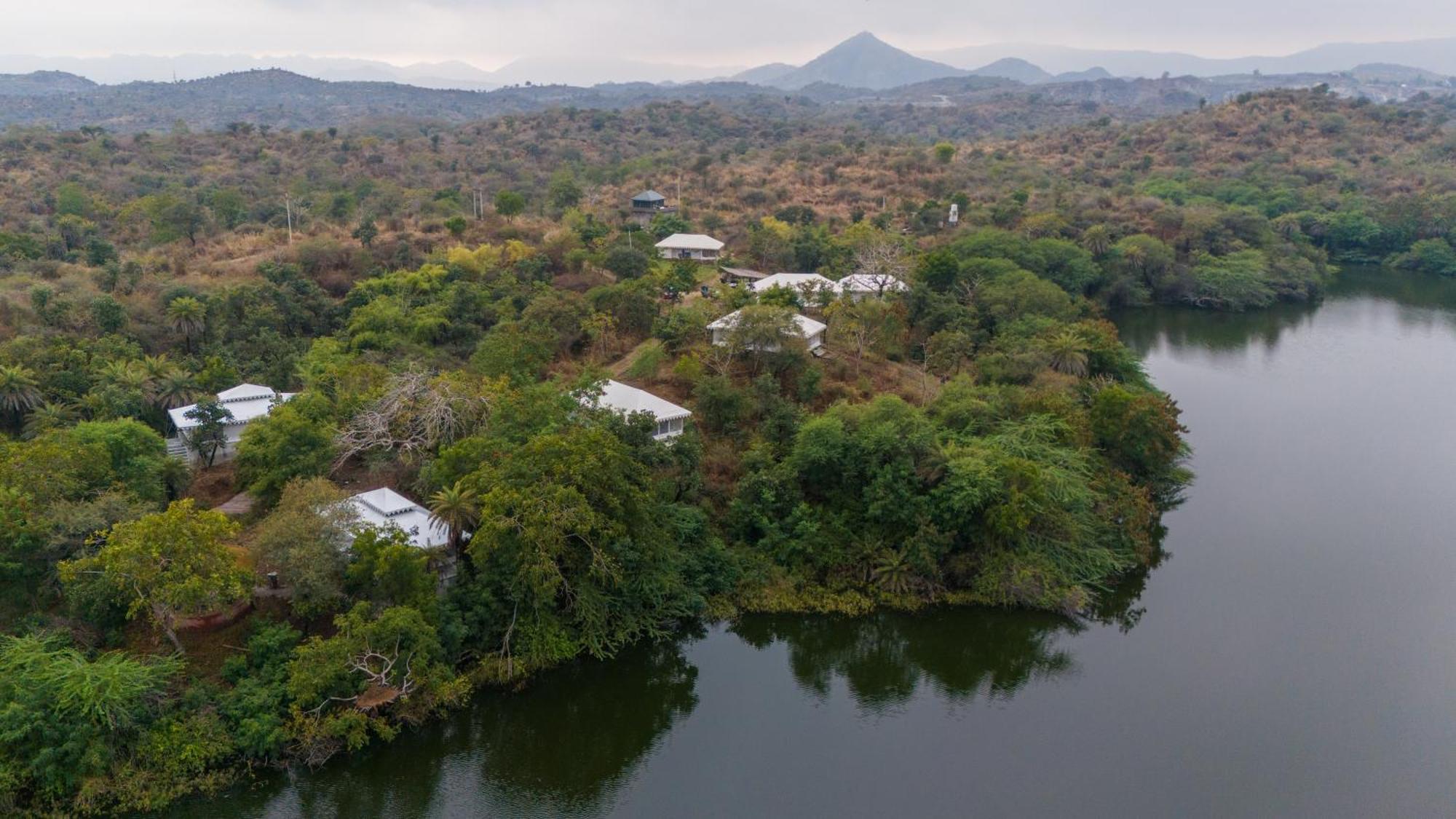 Dera Baghdarrah Nature Retreat Udaipur Dış mekan fotoğraf