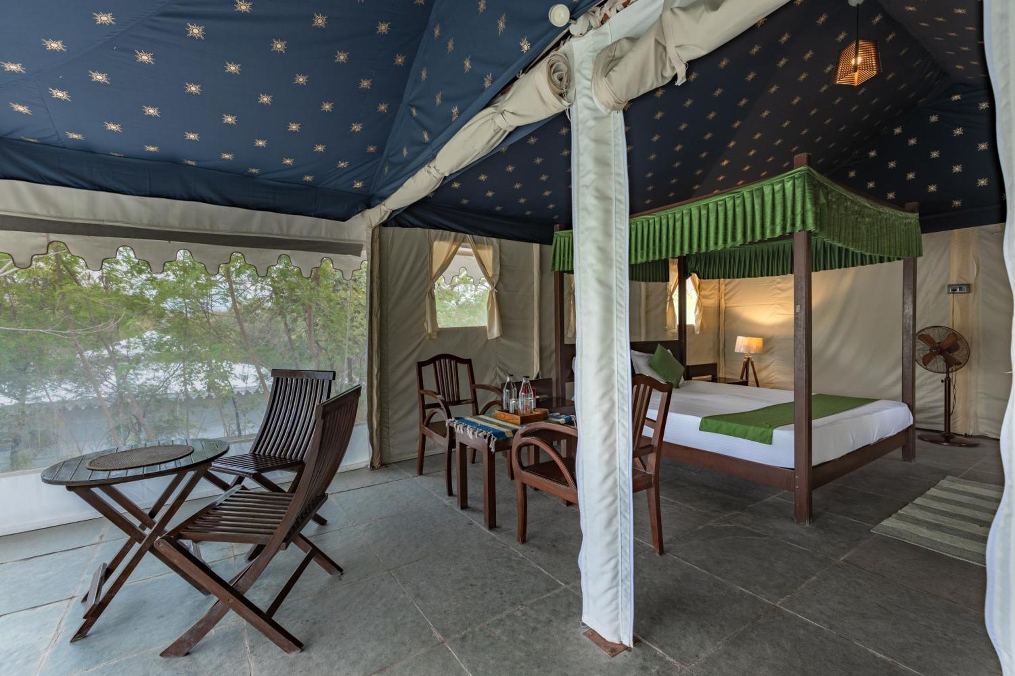 Dera Baghdarrah Nature Retreat Udaipur Dış mekan fotoğraf