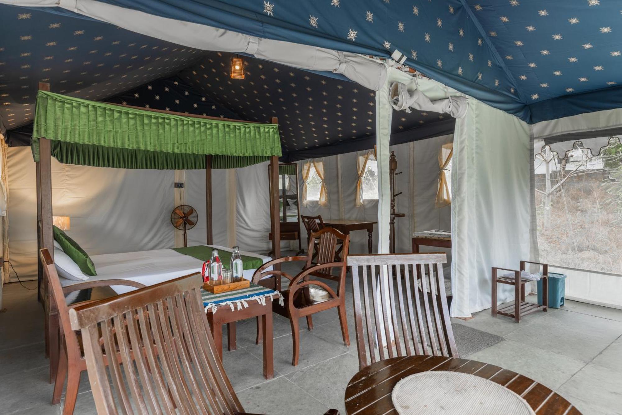 Dera Baghdarrah Nature Retreat Udaipur Dış mekan fotoğraf