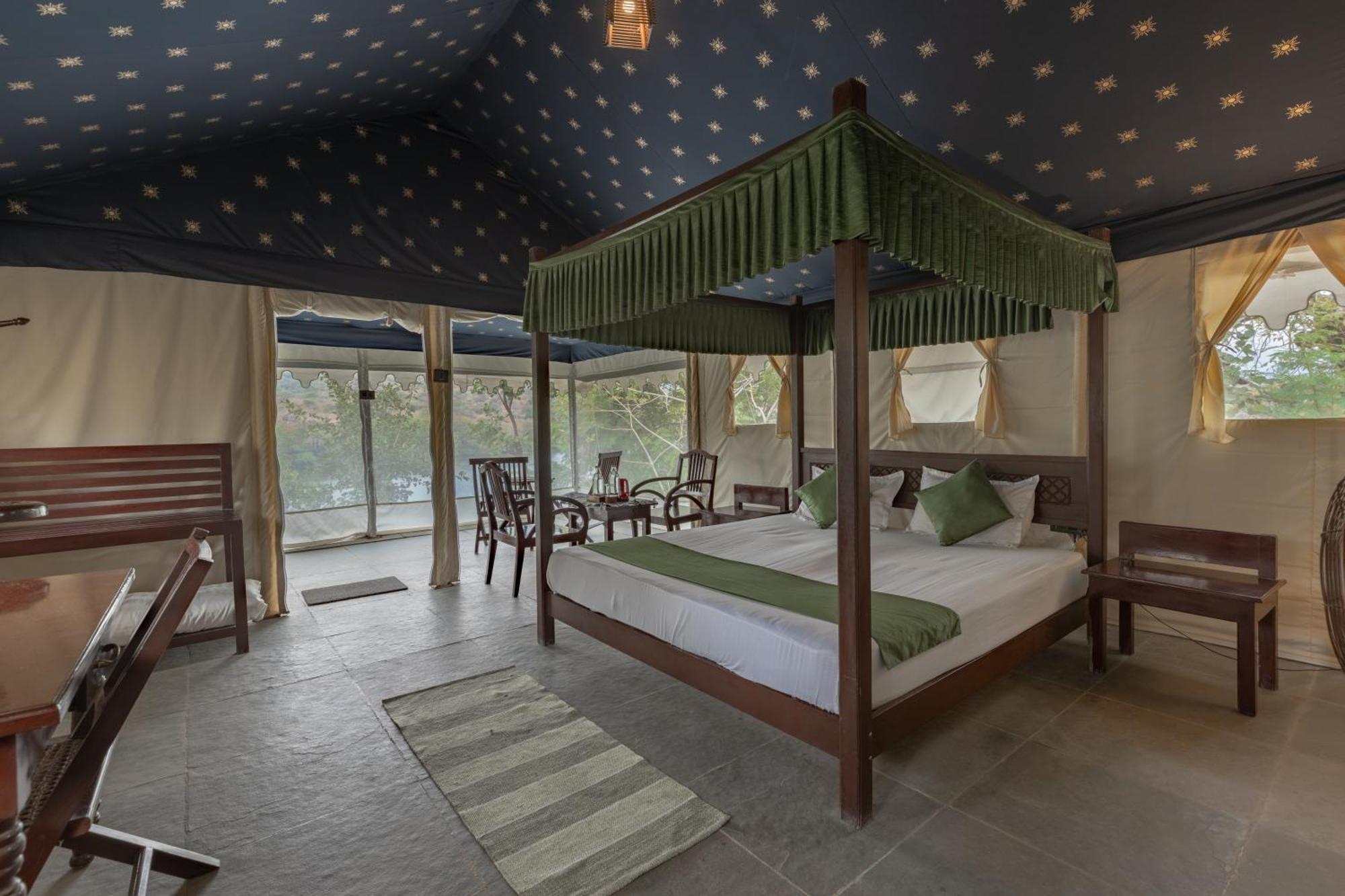 Dera Baghdarrah Nature Retreat Udaipur Dış mekan fotoğraf