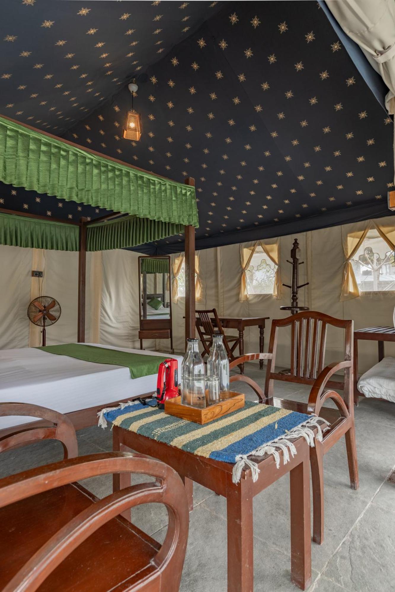 Dera Baghdarrah Nature Retreat Udaipur Dış mekan fotoğraf