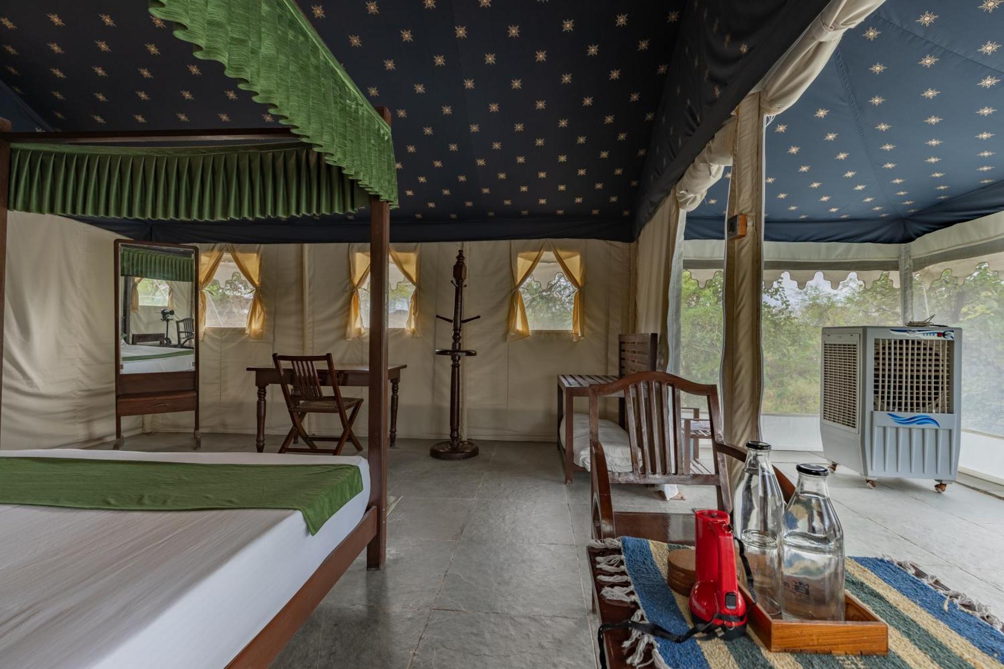Dera Baghdarrah Nature Retreat Udaipur Dış mekan fotoğraf
