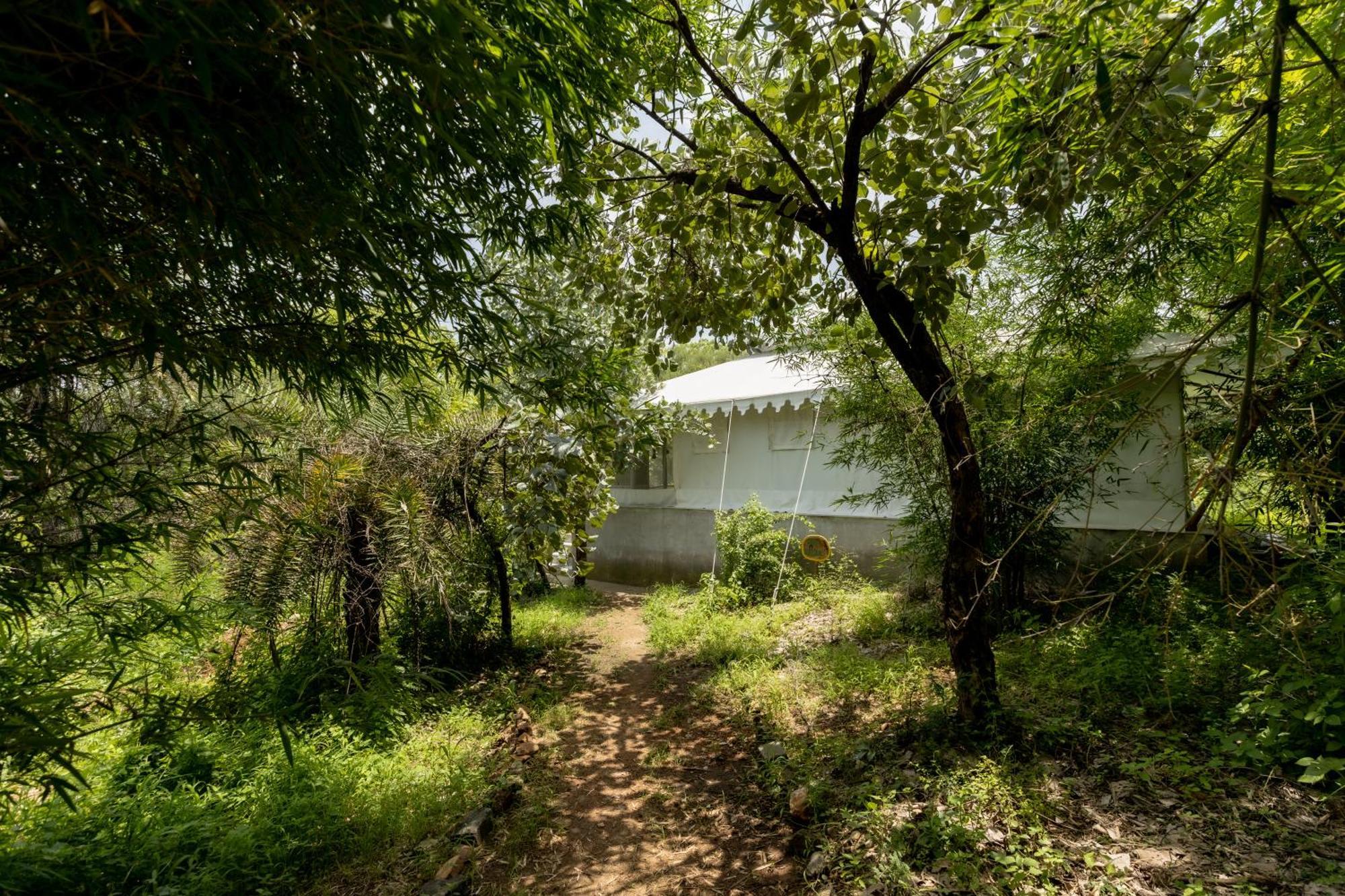 Dera Baghdarrah Nature Retreat Udaipur Dış mekan fotoğraf