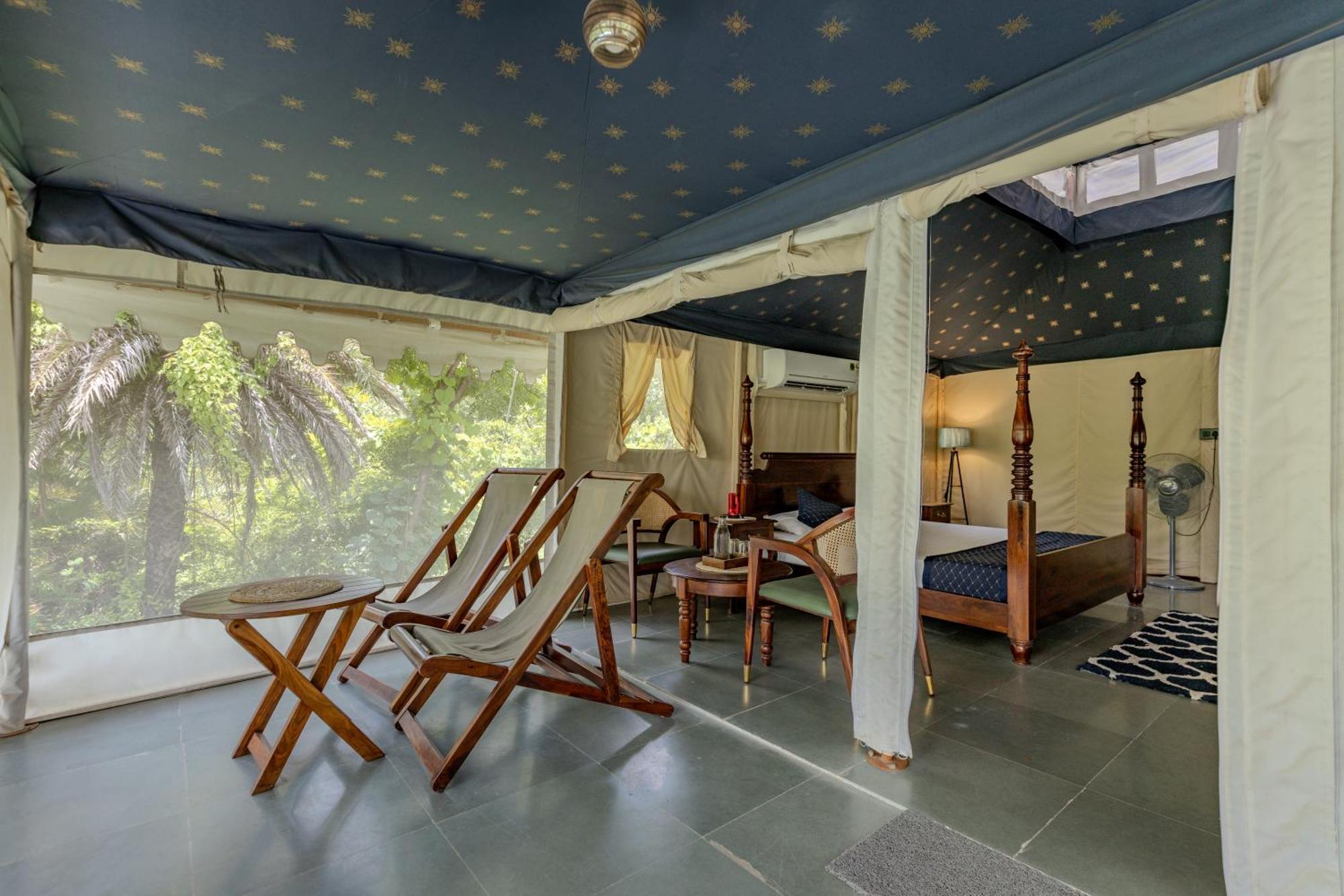 Dera Baghdarrah Nature Retreat Udaipur Dış mekan fotoğraf